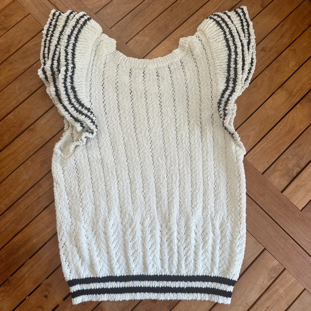 Anthropologie MAEVE Knit Sweater Top (NWOT) - Picture 2 of 8